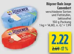diska Rügener Bade Junge Camembert Angebot