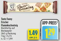 diska Tante Fanny Frischer Flammkuchenteig Angebot