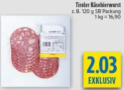 diska Tiroler Käsebierwurst Angebot