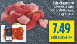 diska Gulasch gemischt Angebot