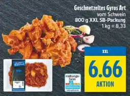 diska Geschnetzeltes Gyros Art Angebot