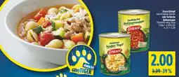 diska Erasco Eintopf oder Serbische Bohnensuppe Angebot