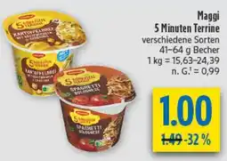 diska Maggi 5 Minuten Terrine Angebot
