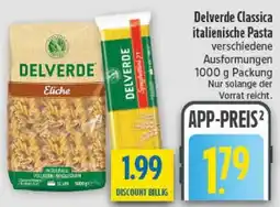 diska Delverde Classica italienische Pasta Angebot