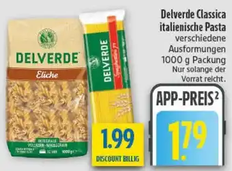 diska Delverde Classica italienische Pasta Angebot