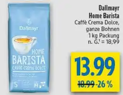 diska Dallmayr Home Barista Angebot