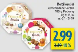 diska Merci lovelies Angebot