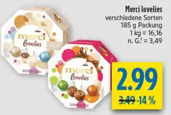 diska Merci lovelies Angebot