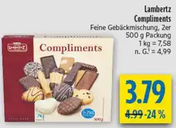 diska Lambertz Compliments Angebot