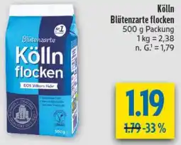 diska Kölln Blütenzarte flocken Angebot