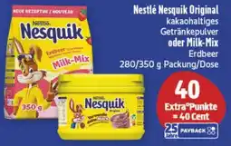 diska Nestlé Nesquik Original oder Milk-Mix Angebot
