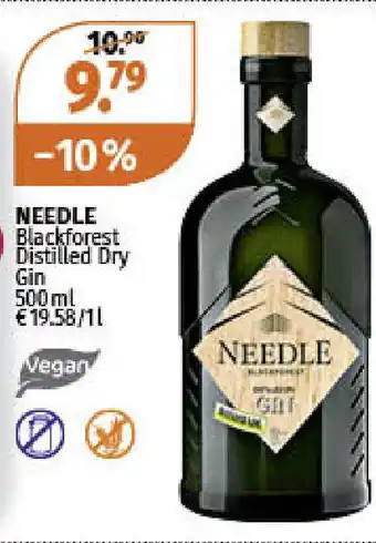 Müller Needle Blackforest Distilled Dry Gin 500ml Angebot