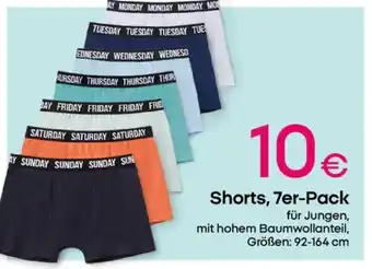 PEPCO Shorts, 7er-Pack Angebot