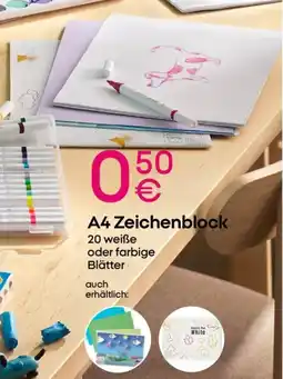 PEPCO A4 Zeichenblock Angebot
