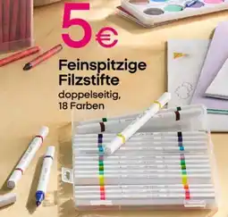 PEPCO Feinspitzige Filzstifte Angebot