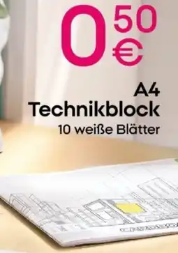PEPCO A4 Technikblock Angebot