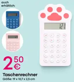 PEPCO Taschenrechner Angebot