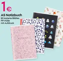 PEPCO A5 Notizbuch Angebot
