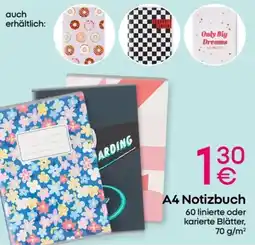 PEPCO A4 Notizbuch Angebot
