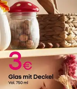 PEPCO Glas mit Deckel Angebot