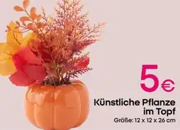 PEPCO Künstliche Pflanze im Topf Angebot