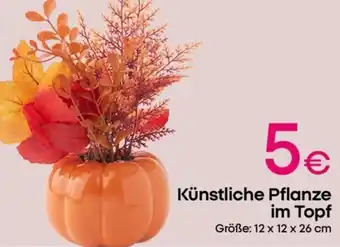 PEPCO Künstliche Pflanze im Topf Angebot