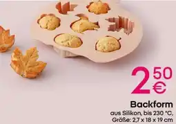 PEPCO Backform Angebot