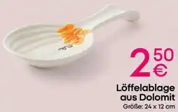 PEPCO Löffelablage aus Dolomit Angebot