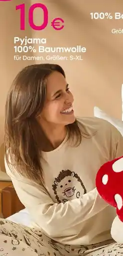 PEPCO Pyjama Angebot