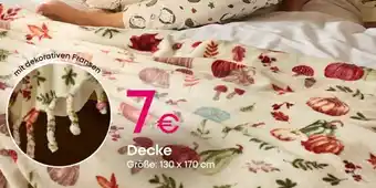 PEPCO Decke Angebot