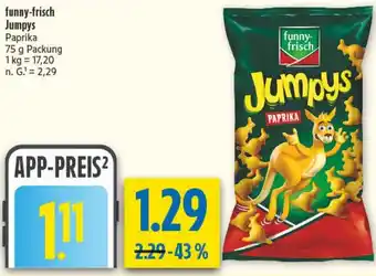 diska funny-frisch Jumpys Angebot
