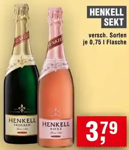 Handelshof Henkell sekt Angebot