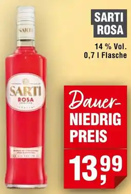 Handelshof Sarti rosa Angebot
