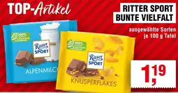 Handelshof Ritter sport bunte vielfalt Angebot