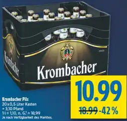 diska Krombacher Pils Angebot