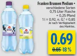 diska Franken Brunnen Medium + Angebot