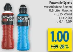 diska Powerade Sports Angebot