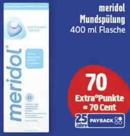diska meridol Mundspülung Angebot