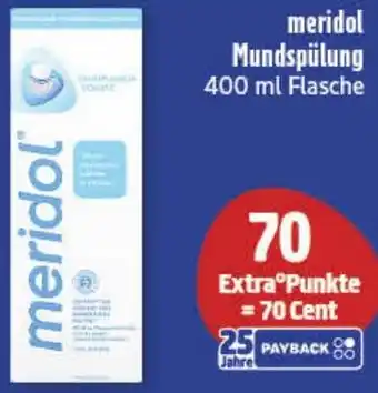 diska meridol Mundspülung Angebot