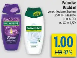 diska Palmolive Duschbad Angebot