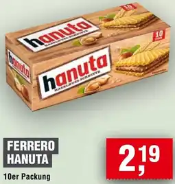 Handelshof Ferrero hanuta Angebot