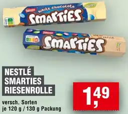 Handelshof Nestlé smarties riesenrolle Angebot