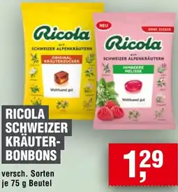 Handelshof Ricola schweizer kräuterbonbons Angebot