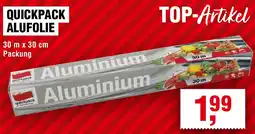 Handelshof Quickpack alufolie Angebot
