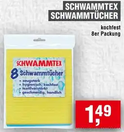 Handelshof Schwammtex schwammtücher Angebot