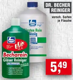 Handelshof Dr. becher reiniger Angebot