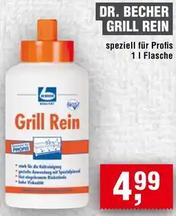 Handelshof Dr. becher grill rein Angebot