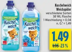 diska Kuschelweich Weichspüler Angebot