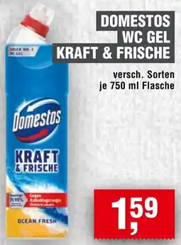 Handelshof Domestos wc gel kraft & frische Angebot