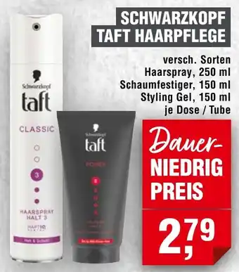 Handelshof Schwarzkopf taft haarpflege Angebot